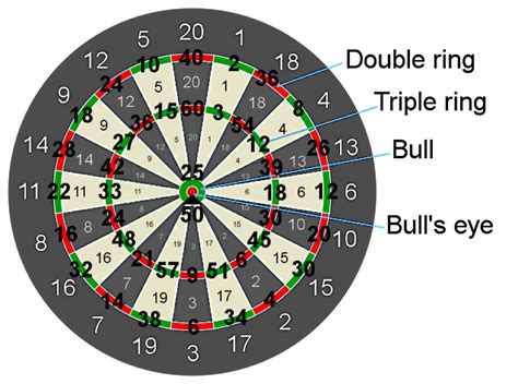 dart score system|Dart Scoring 101: A Fun Guide for Beginners .